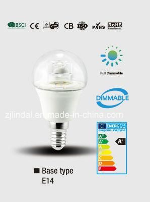 Dimmable LED Crystal Bulb G45-T