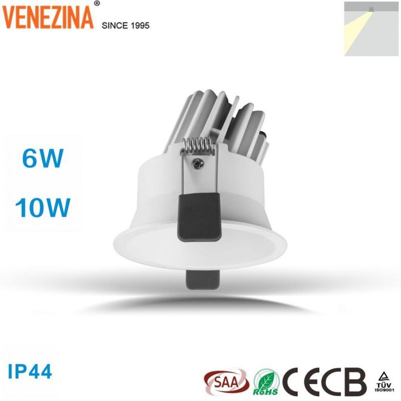 R6866 6W10W Cast Aluminum COB LED Adjustable Indoor LED Spotlight