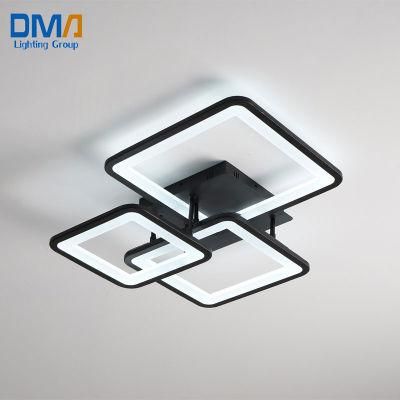 Modern Luxury Bedroom Acrylic LED Ceiling Light for House