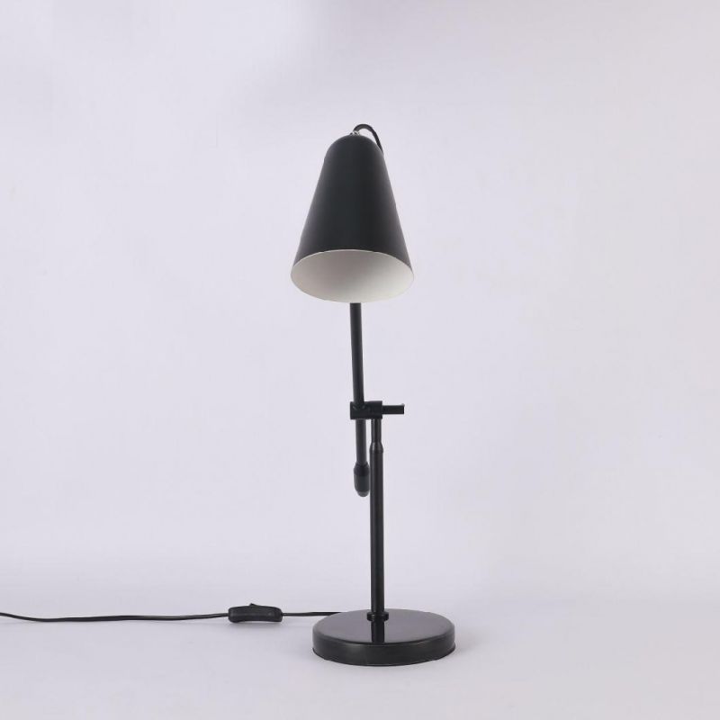 China Manufacture Home/Hotel LED Bedside Table Lamp Indoor Lighting Adjustable Bedroom Night Bed Side Lamp Desk Table Lamp