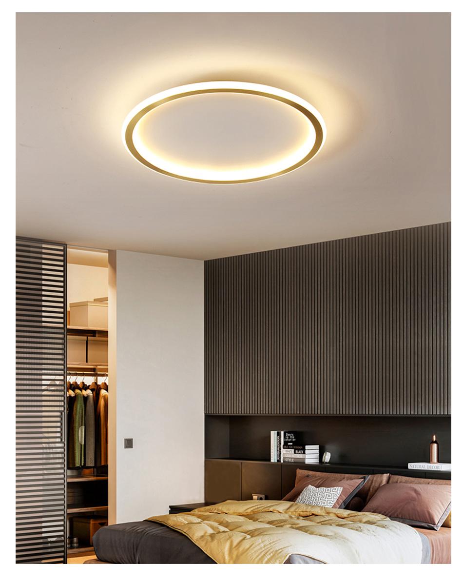 Masivel Factory Living Room Modern Ceiling Light with Silicone Cover Decorative Bedroom LED Ceiling Mounted Lights