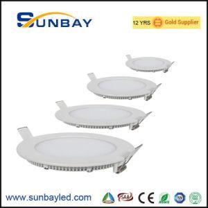 Round LED Light Panel 3W 4W 6W 9W 12W 15W 18W 24W