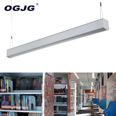 Ogjg Office Pendant Modern LED Suspended Aluminum Linear Lighting