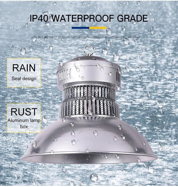 Aluminum Housing 50W 100W 150W 200W LED High Bay Light