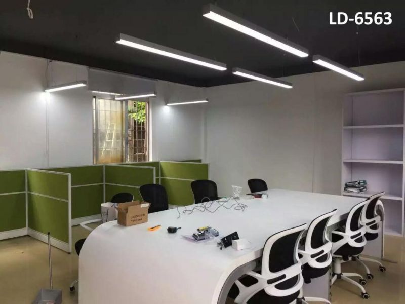 Commercial Indoor Lighting Manufacture LED Linear Strip Trunking Tube Light