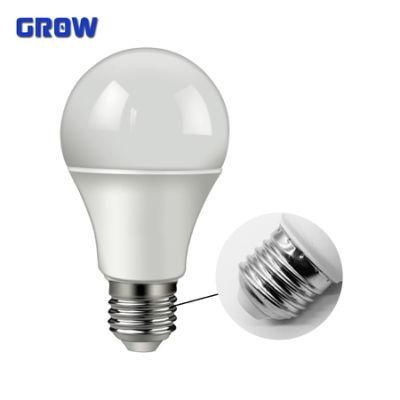 China Manufacturer Made LED Lamp A60 9W SMD LED Bulb Light Luz with New ERP