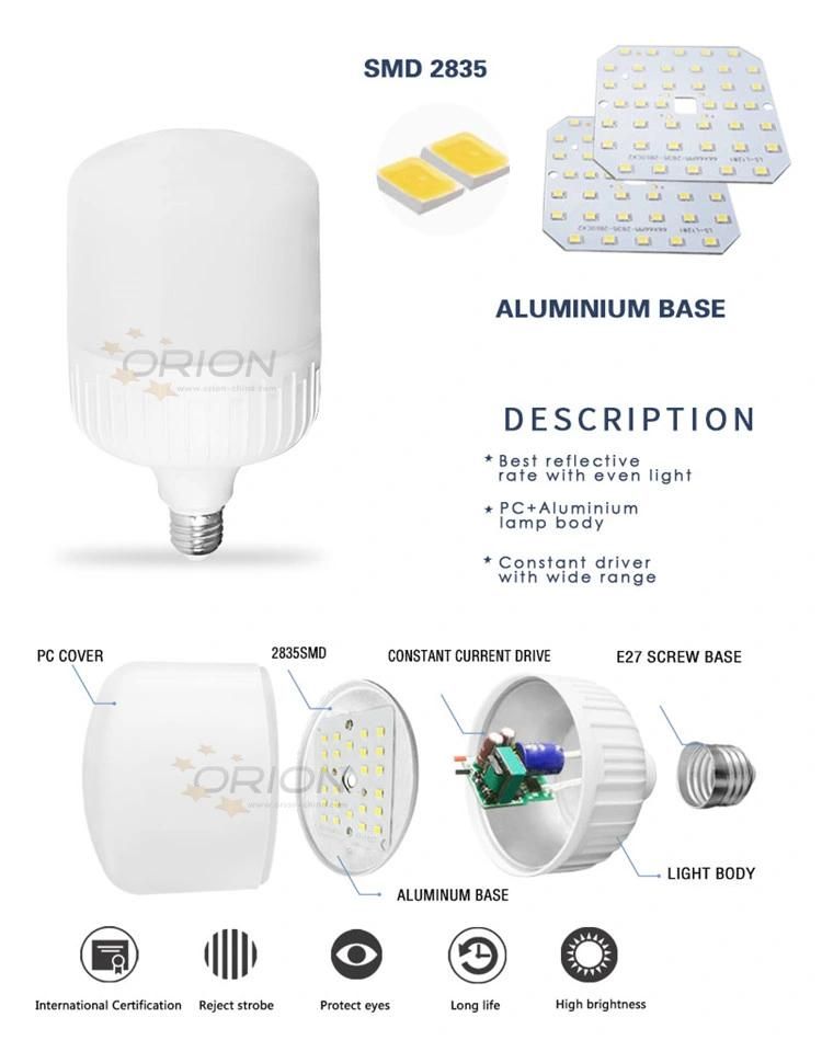 LED Light Bulb E27 B22 T100 30W LED Bulb