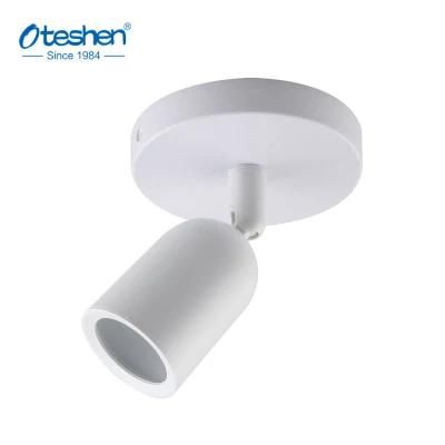 PC Surface Mounted Track Light Housing for GU10 Bulb