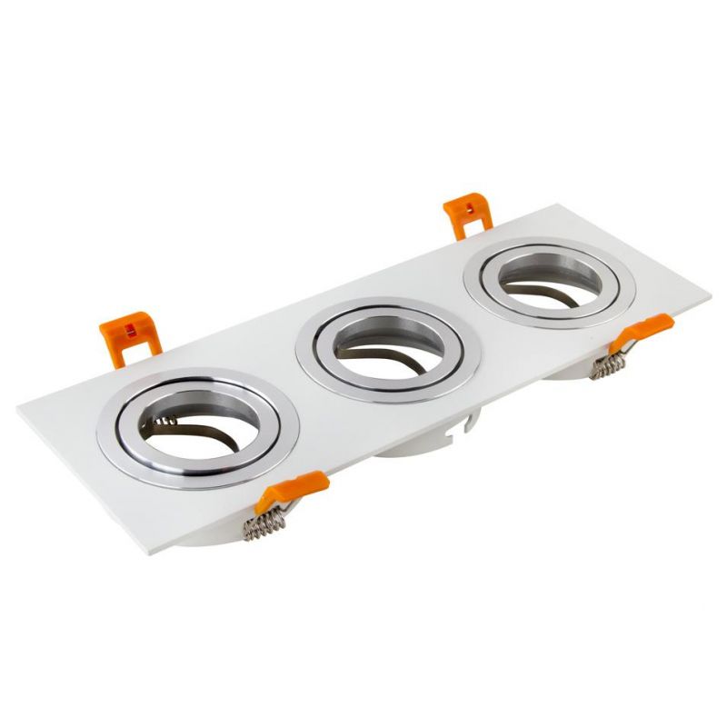 High Quality White LED Light Recessed Movable GU10 LED Ceiling Downlight LED Decorative Lighting