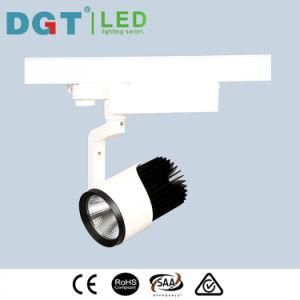 2700k-5000k White Integrated COB LED Track Light with Ce&RoHS
