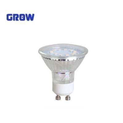 LED Bulb Light MR16 3W Glass LED Lamp SMD2835 220-240V LED Spotlight for Home Decoration and Indoor Lighting