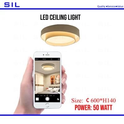 LED Ceiling Lamp European Style Surface Mount Indoor Ceiling Light 48W 50W Living Room Pendant Lamp LED Ceiling Light