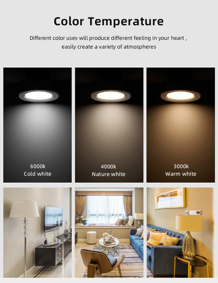 Private Moudle Super Slim Recessed LED Spotlight LED Cabinet Light 1W
