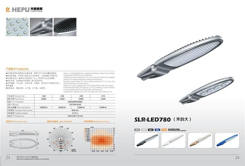 High Quality 20W 100W Outdoor LED Solar Street Light