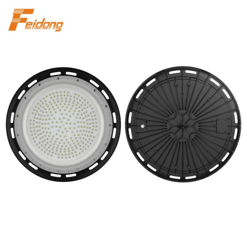 Black or Gray Color Aluminum Die Casting Body AC220V AC230V 200W Dob LED High Bay Light