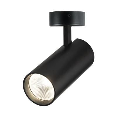 Suspended LED Spotlight High Efficiency COB Track Lighting System for Studio Lighting