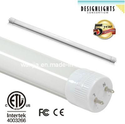 12W 1200lm Dimmable LED Tube Light
