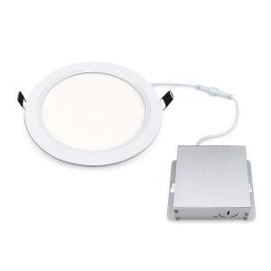 120V Dimmable LED Downlight 6 Inch 12/15W Slim Recessed/SMD2835 Square Model