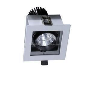 (10-20W) Commercial LED Grille Downlight for Shopping Malls, School Classrooms, Office Buildings