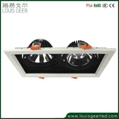 360 Degree Adjustable Lighting LED Downlight 5 Years Warranty COB Downlight