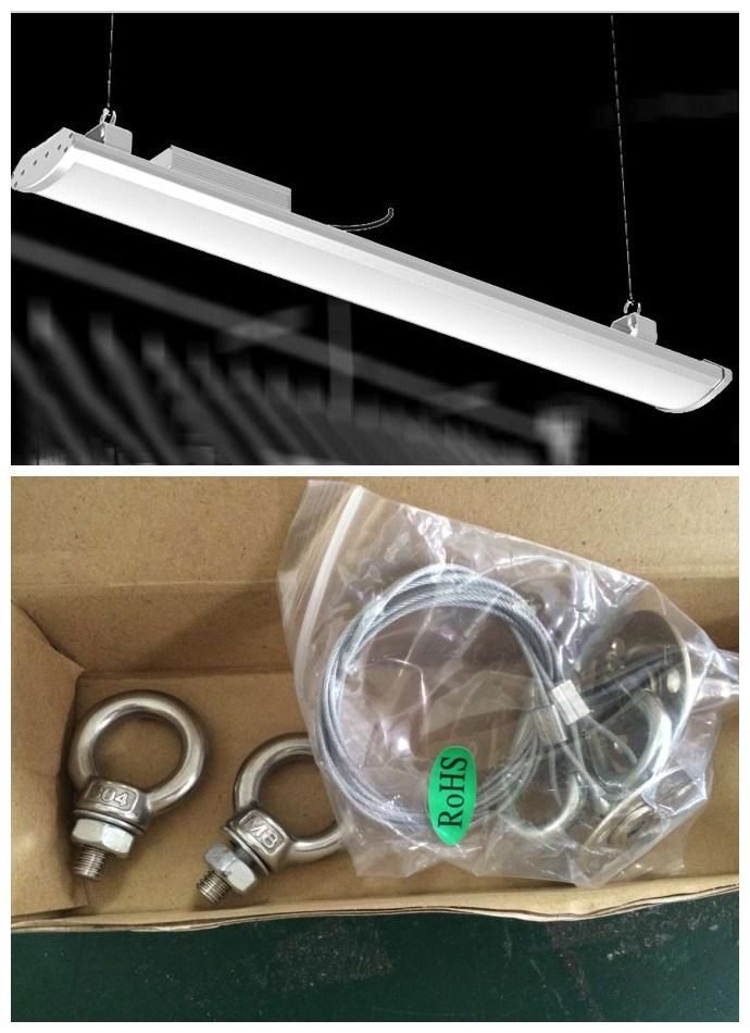 LED Light Linear High Bay Light 80W 120W 150W 200W with Meanwell Power Supply for Warehouse Workshop Factory Light