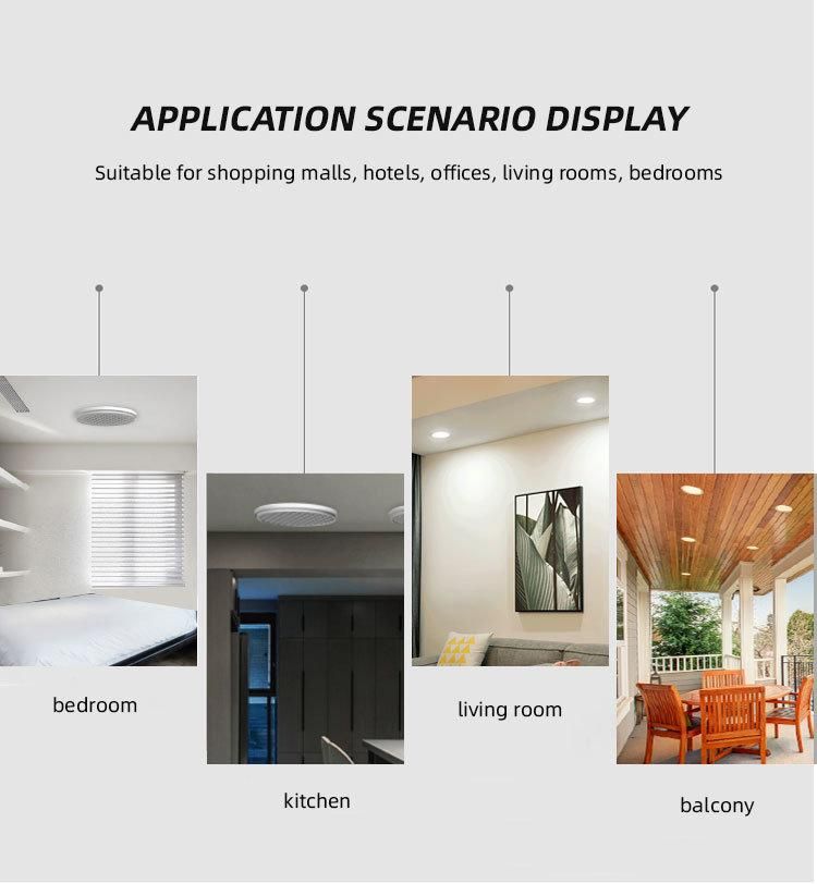 Global Free Sample Dimmable Round 36W Frameless LED Panel Light, LED Light, LED Lighting