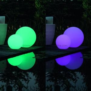 Wireless Garden Wedding Decoration Waterproof LED Pool Ball