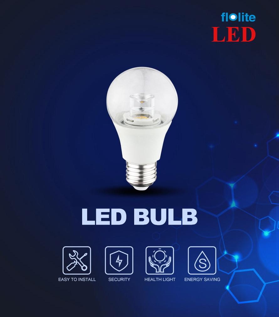 Dimmable LED Crystal Bulb A60-T