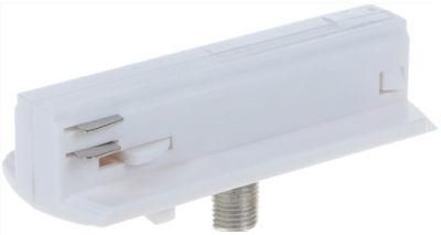 X-Track Single Circuit White Adaptor for 3wires Accessories (small)