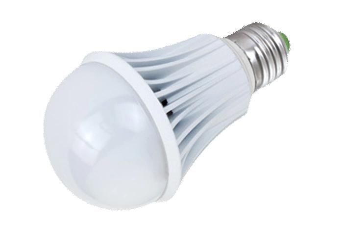 3/5/7 Watts White Color LED Bulbs with Plastic Aluminum Body