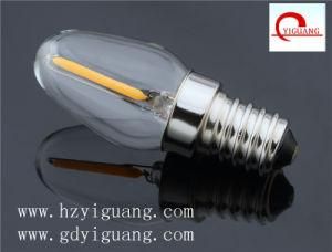 Popular Candle Shape C9 Energy Saving LED Bulb