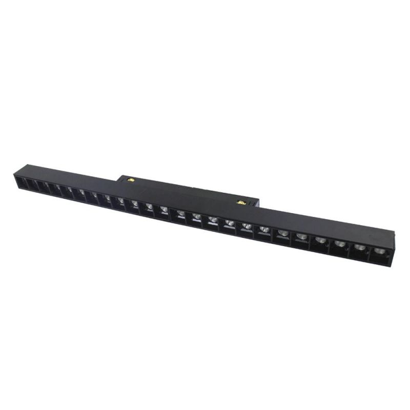 30W LED Track Light Linear Rail COB Dimmable 48V Embedded Light Magnetic Track Rail Lamp Lighting