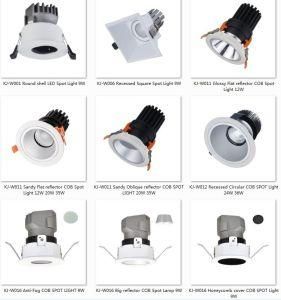 COB 8&prime;&prime; 6&prime;&prime; 5&prime;&prime; LED Spot Light Cutout 190mm 130mm 100mm 12W 20W 35W 55W