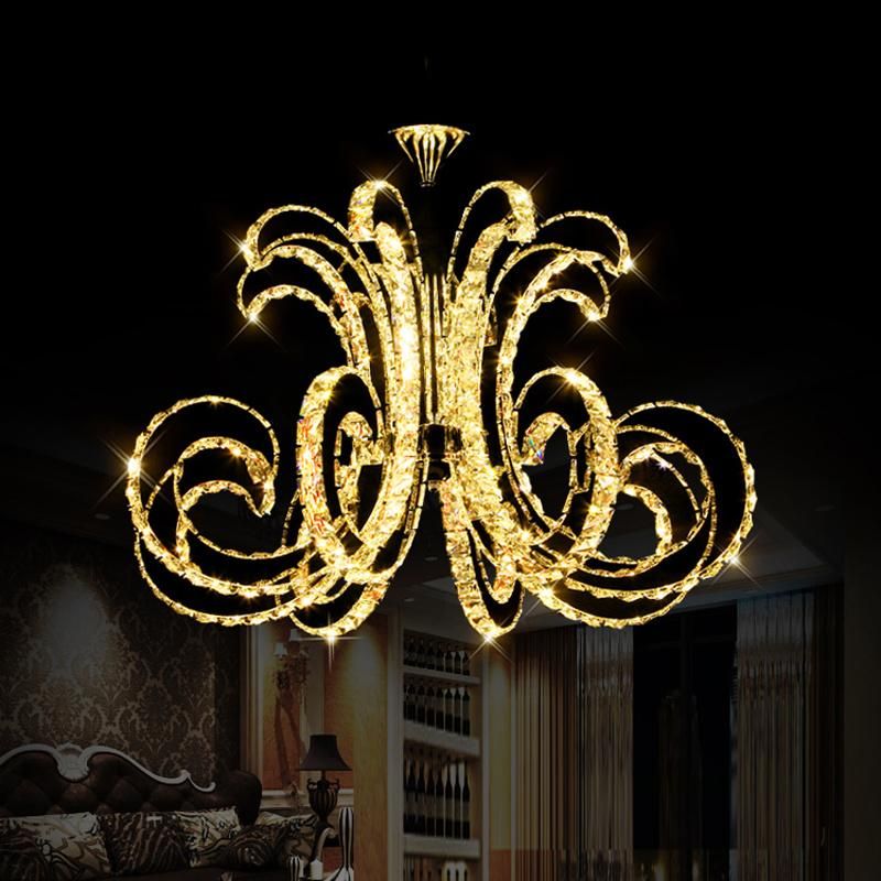 Modern Chandelier Crystal Pendant Ceiling Pendent Crystal Pendant