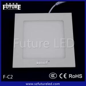 6W Square LED Light Panel DIY Ultra-Slim LED Panel Indicator