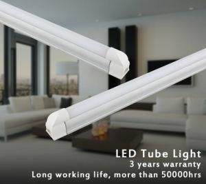 High Quality 2/3/4 Feet Pure/Warm/Nature/Colorful Fixture Integrated LED Tube Light with Ce RoHS