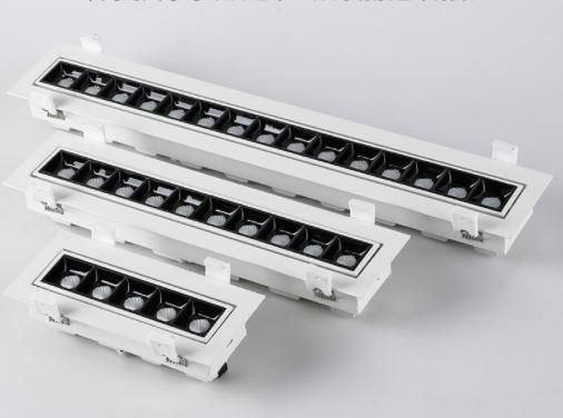 Commercial Lighting High Quality LED Indoor COB Ceiling Linear Downlight 30W Recessed LED Spot Light Down Light