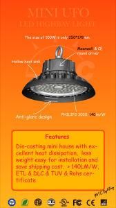 IP65 Waterproof CE RoHS 100W 150W 200W UFO LED High Bay Light