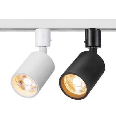 High Quality White Mini 8W Residential LED Track Light 2 Wire Japan Market Standard LED Spot Lighting