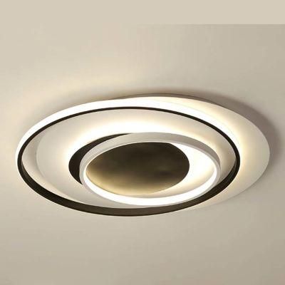 4000K Modern Kitchen Flush Mount LED Ceiling Lamp Lights for Bedroom / Dining Room