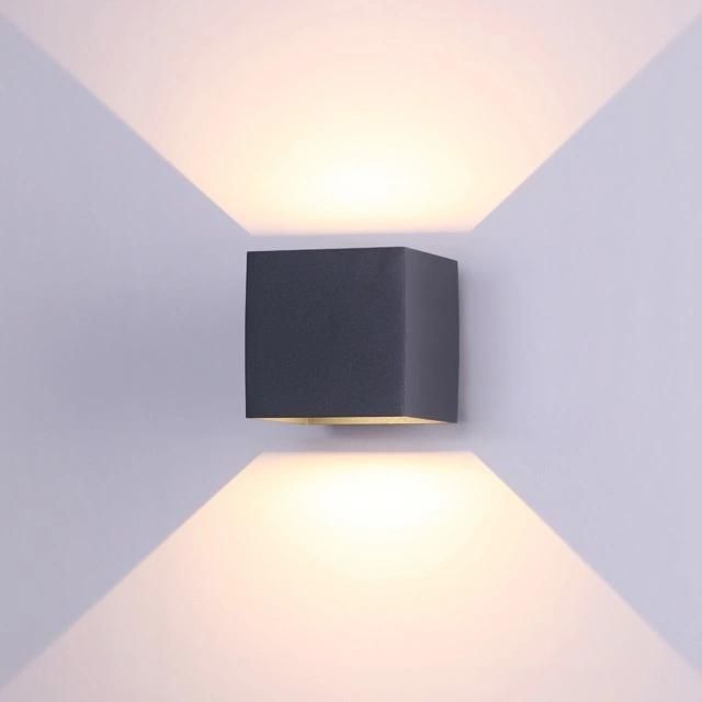 Beam Angle Adjustable Wall Lamp up and Down Light up Outdoor Garden Light Decorative Wall Lamp