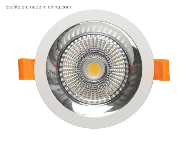 Super Slim 9W/12W/18W/25W Round Recesse Mounted Downlight LED Panel Light