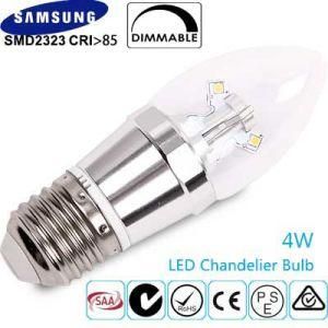 E27 LED Es Candle Bulb 4W, Daylight White