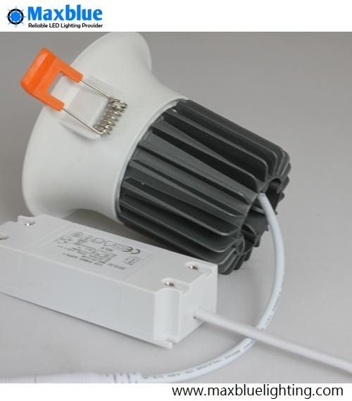 9W/12W Dimmable LED Down Light for Hotel Lighting and Decoration