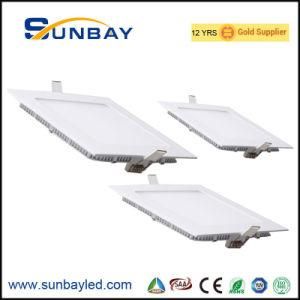 3W 6W 9W 12W 18W 24W Square LED Panel