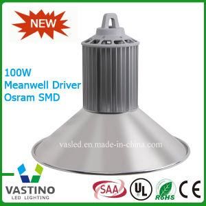 Meanwell Driver and CREE LED Top Quality 100W LED High Bay Light CE RoHS
