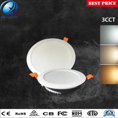 5W 9W 12W 18W 24W Round Square Ultra Thin Backlit LED Panel Light