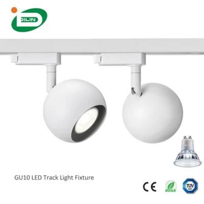 Modern Eye Shape High Quality LED Track Lighting GU10 Lighting Fixture for Furniture Lighting