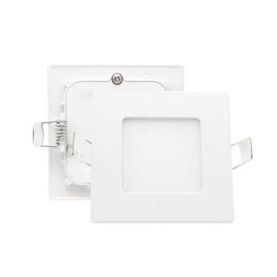 Wholesale Price SMD2835 3000K 6500K 18W Square Slim LED Panel Light