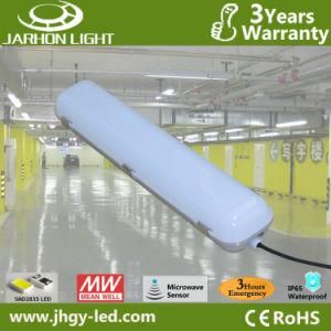 20W CE RoHS Non-Corrosion IP65 Tri-Proof LED Fluorescent Tube